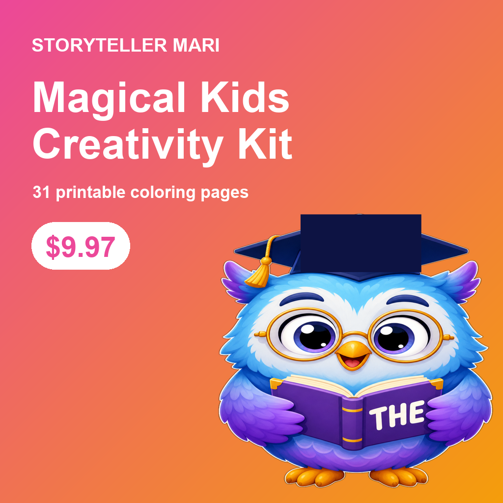 Magical Kids Creativity Kit preview